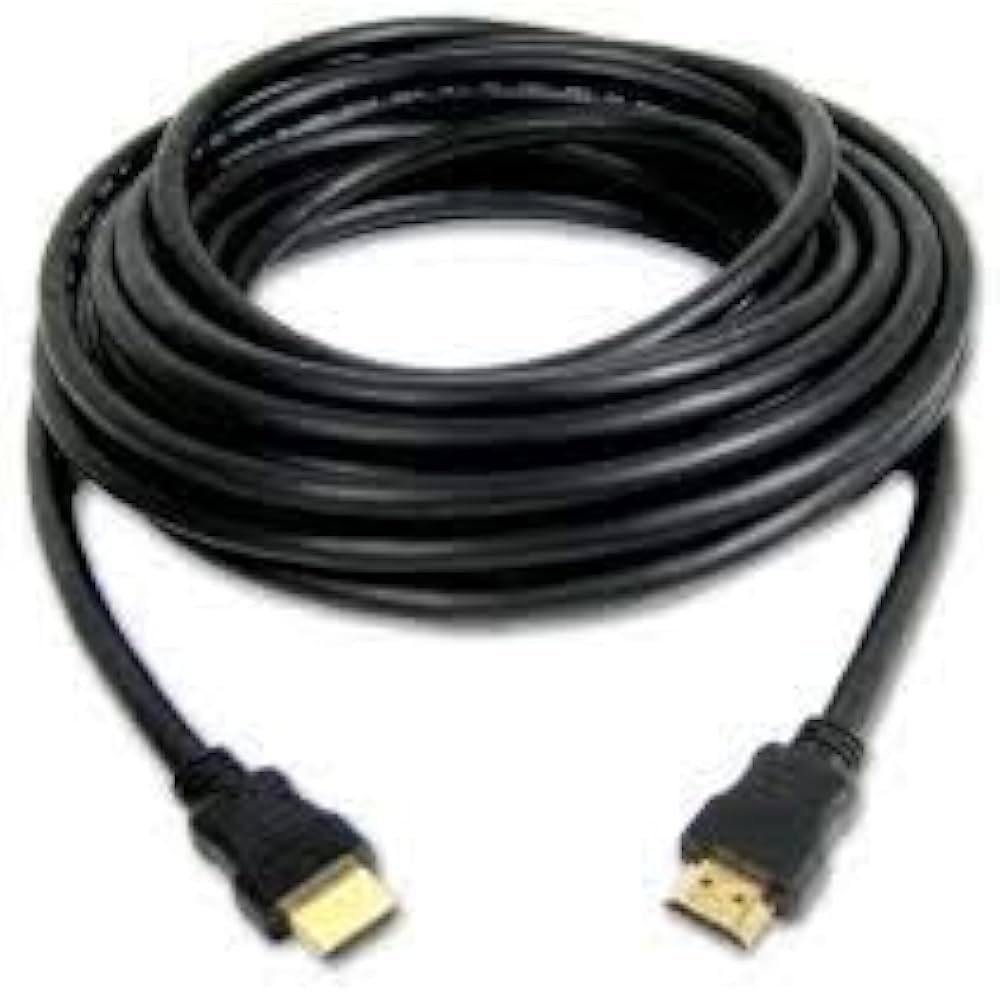 Cable Haze HDMI Male to HDMI Male 20Mtr PVC Black