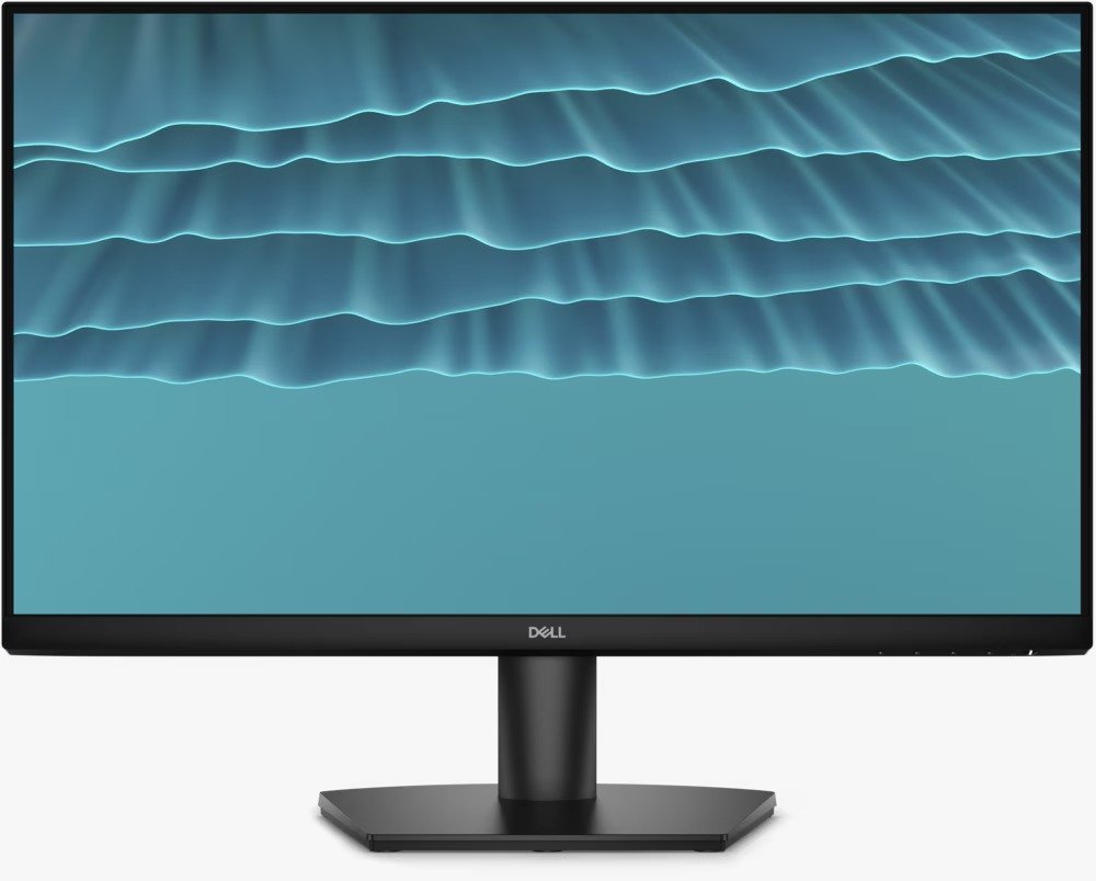 Monitor Dell 24" (60.45cm) SE2426H | FHD (1920 × 1080) IPS Panel 144Hz Monitor, Tilt, 2 HDMI Ports, 300 cd/m2 Brightness, Sleek Design For Home & Office, Black