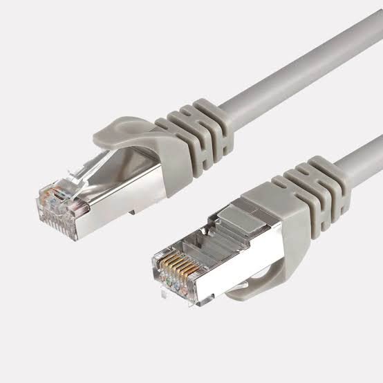 Patch Cable hammok Glow Cat6 30mtr With Metal Connector | LAN Wire High Speed Internet Cable, Compatible with Laptop, PC, Router, Modem