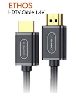 Cable Hammok Ethos HDMI Male to HDMI Male 5Mtr 1.4V Black