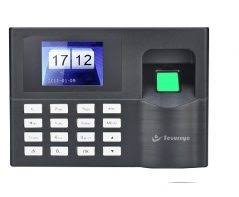 Fingerprint Reader Secureye SC-S-B8CB | Time Attendance Device Biometric with USB / TCP / IP, 6.09CM (2.4) Color Display, Black