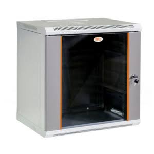 Networking Rack Tenda 6U TEI-RACK6U | 555x450x345, Front Door, Equipment Mounting, Powder Coated Premium Finish, Lock Key and Screws + Toughened + CM + PDU (6S) + FAN, Grey