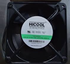 Cooling Fan Tenda AC Compact 230V TEP-NFAN | 10A, 18Watt, 2650RPM, 50/60Hz, Exhaust Fan, Control Panel & Cabinet Cooling, Black