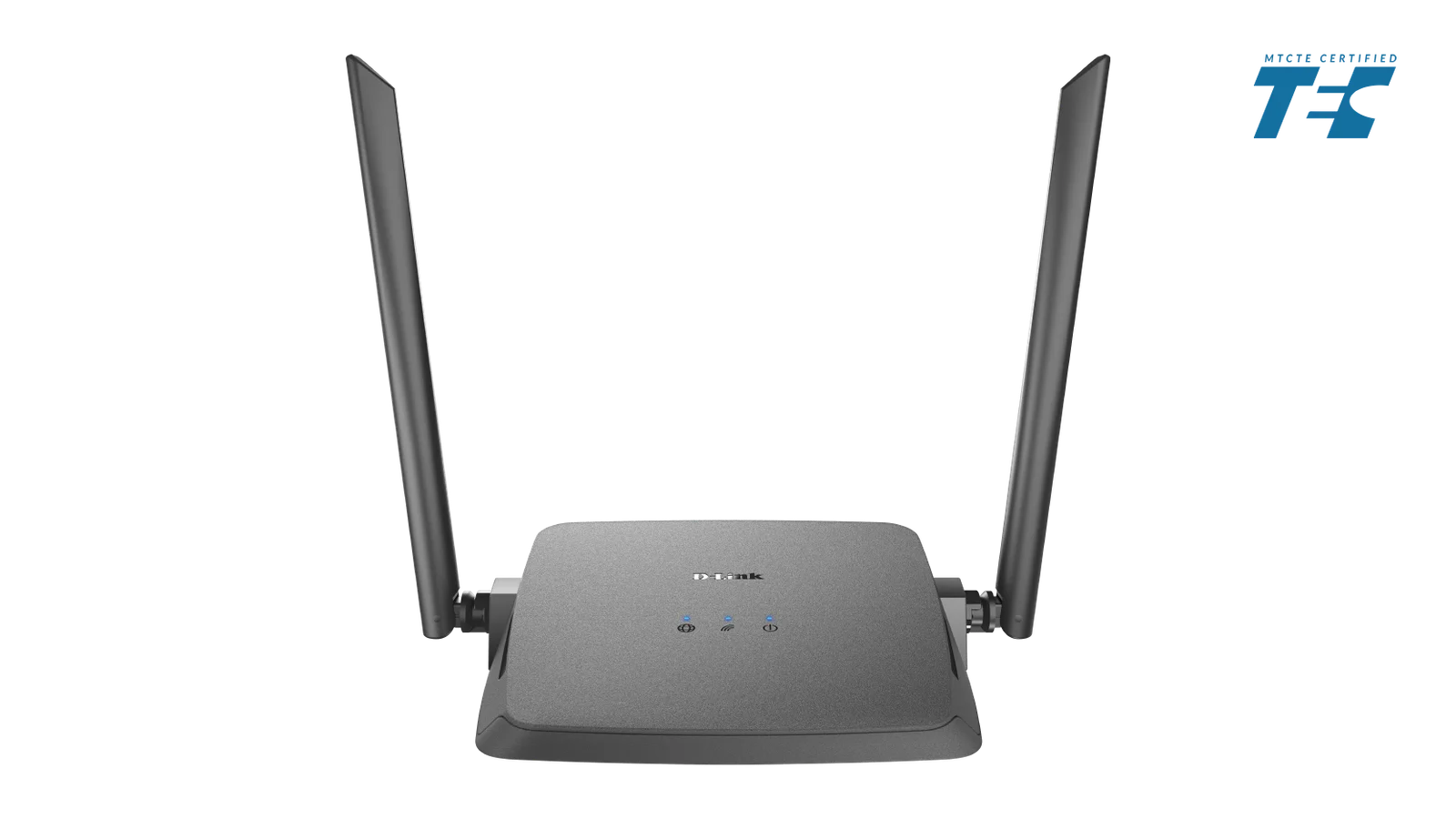 Router D-Link DIR-615 | 300Mbps Wi-Fi Router, Reliable & Affordable Wi-Fi, Wireless Encryption using WPA or WPA2, Fast Ethernet Ports (WAN/LAN), High Gain Antennas, Easy Setup, Black