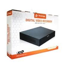 SDVR Secureye SR-XVR104-5M | 4 Channel 5MP Digital Video Recorder, 1 HDMI & 1 VGA Simultaneous Output, 2 USB Interface, 1 SATA Upto 10TB, Black