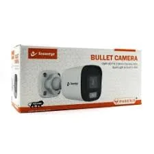Security Camera Secureye SR-AC5B-F2A-DL | 5MP Starlight With Smart Dual Light Analog Bullet Camera, 2.8mm Lens, TVI/AHD/CVI/CVBS, 20m IR Distance, Built-in mic, White