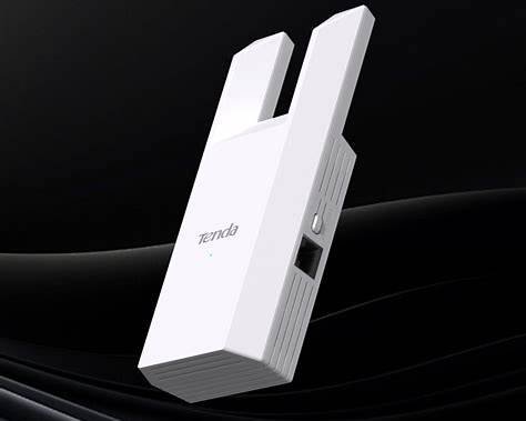 Range Extender Tenda TE-A10 Wireless N300 Universal Wi-Fi Range Extender with Ethernet Port, White