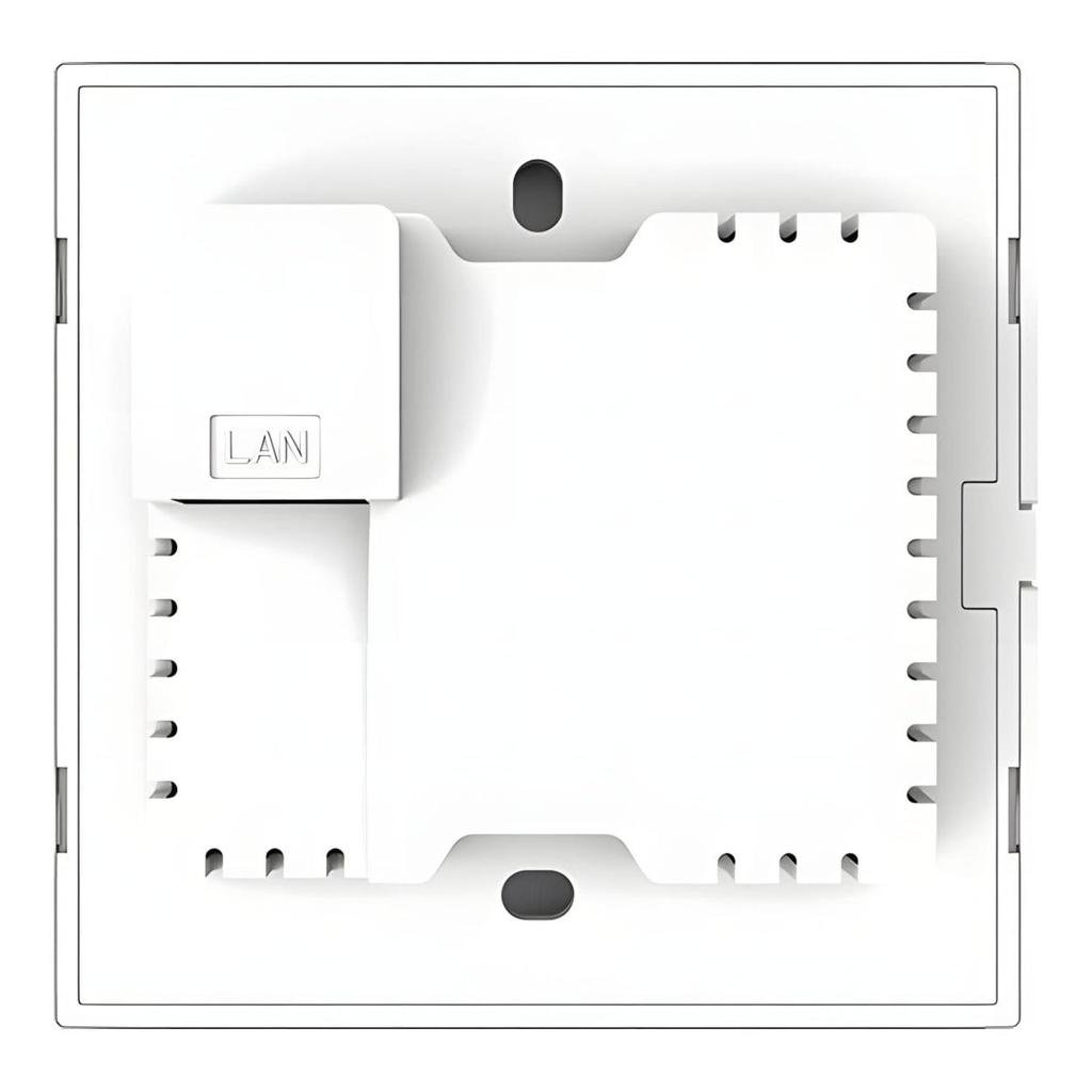 Tenda TEI-W12 AC1200 Dual-Band Gigabit In-Wall Access Point | 1200Mbps | PoE | MU-MIMO | Gigabit Ethernet | Wall Mount Wi-Fi AP