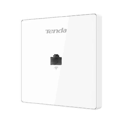 Tenda TEI-W12 AC1200 Dual-Band Gigabit In-Wall Access Point | 1200Mbps | PoE | MU-MIMO | Gigabit Ethernet | Wall Mount Wi-Fi AP