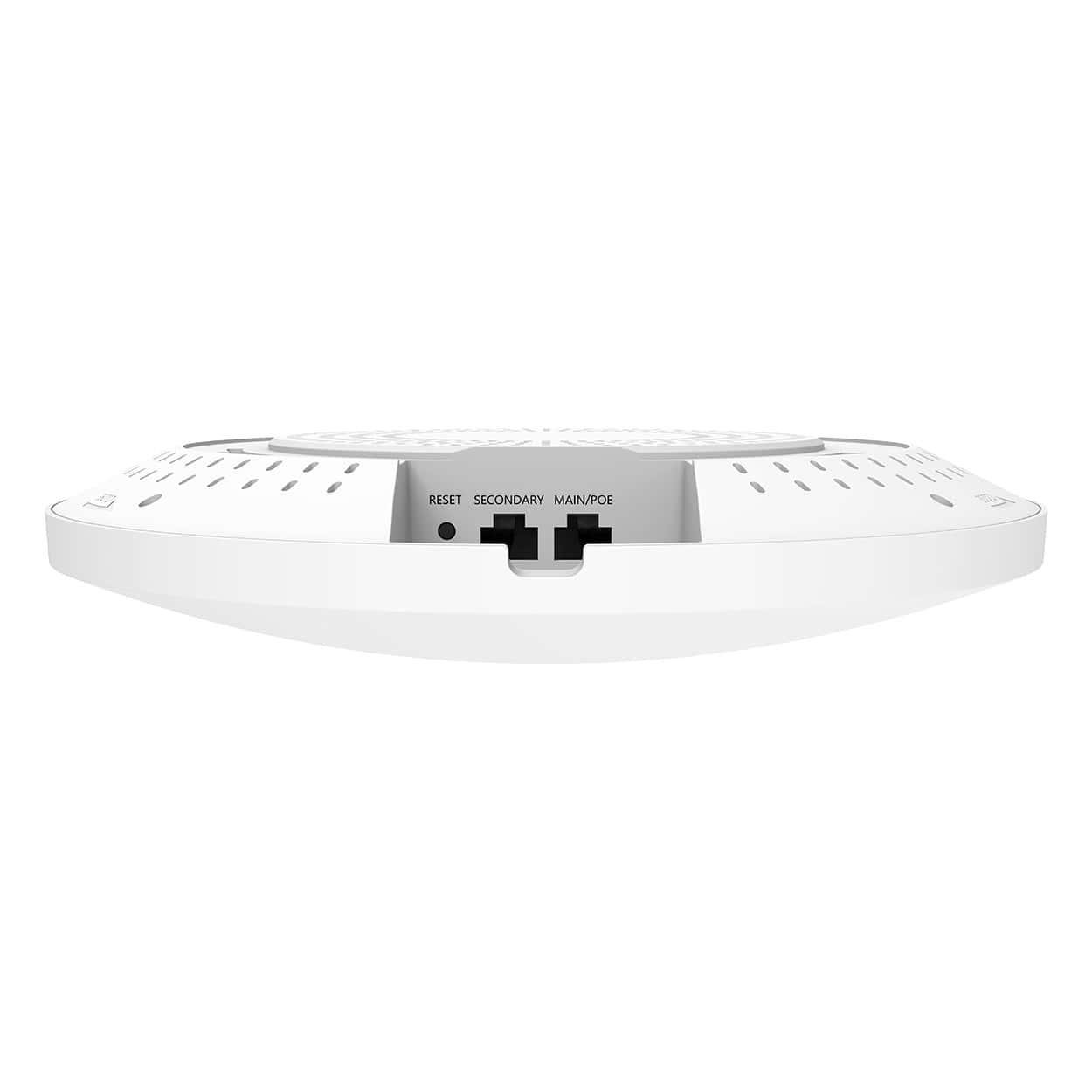 Tenda TEI-I29 AX3000 Dual-Band Wi-Fi 6 Ceiling Mount Access Point | 3000Mbps | Gigabit | PoE | Mesh | OFDMA | MU-MIMO