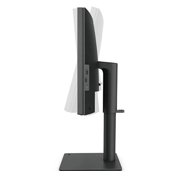 Monitor BenQ PD2506Q | 25 Inch (63.5cm) 2K QHD P3 DisplayHDR 400 USB-C Designer Monitor, Pantone Skintone Validated, CAD/CAM & Animation Mode, Auto Pivot, Daisy Chain, HDMI, DP, USB-C (65W), Built-in Speaker