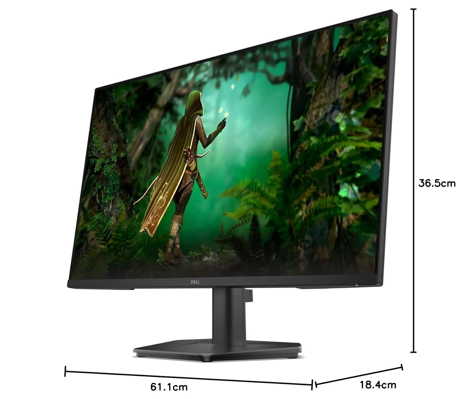 Dell SE2725HG 27-inch FHD Fast IPS Gaming Monitor | 200Hz | 1ms GTG | AMD FreeSync Premium | HDR | 99% sRGB | HDMI + DisplayPort