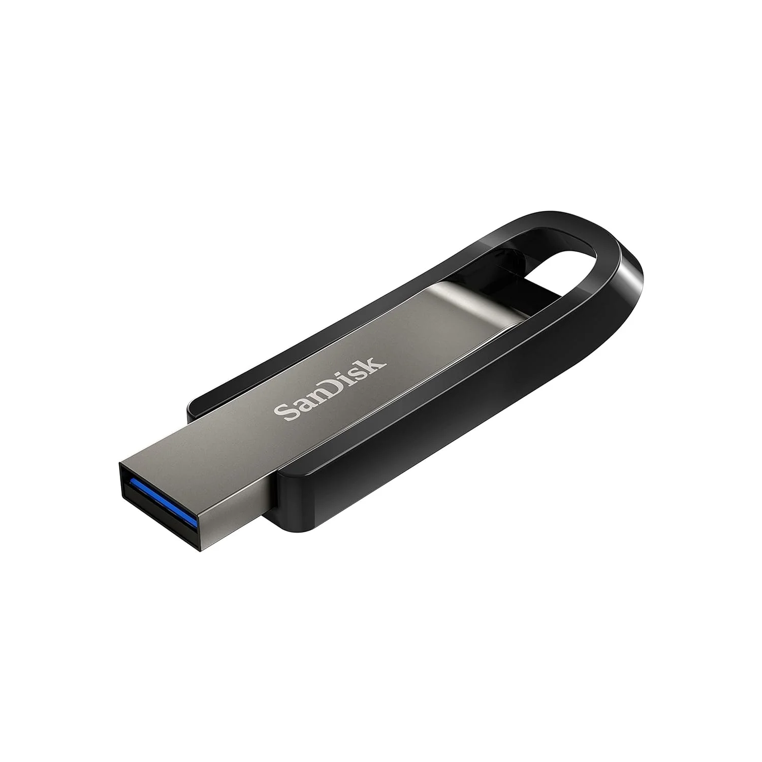 SanDisk Extreme Go 128GB USB 3.2 Gen 1 Flash Drive | Up to 395MB/s Read & 180MB/s Write | USB-A | Premium Metal Design | SDCZ810-128G-G46