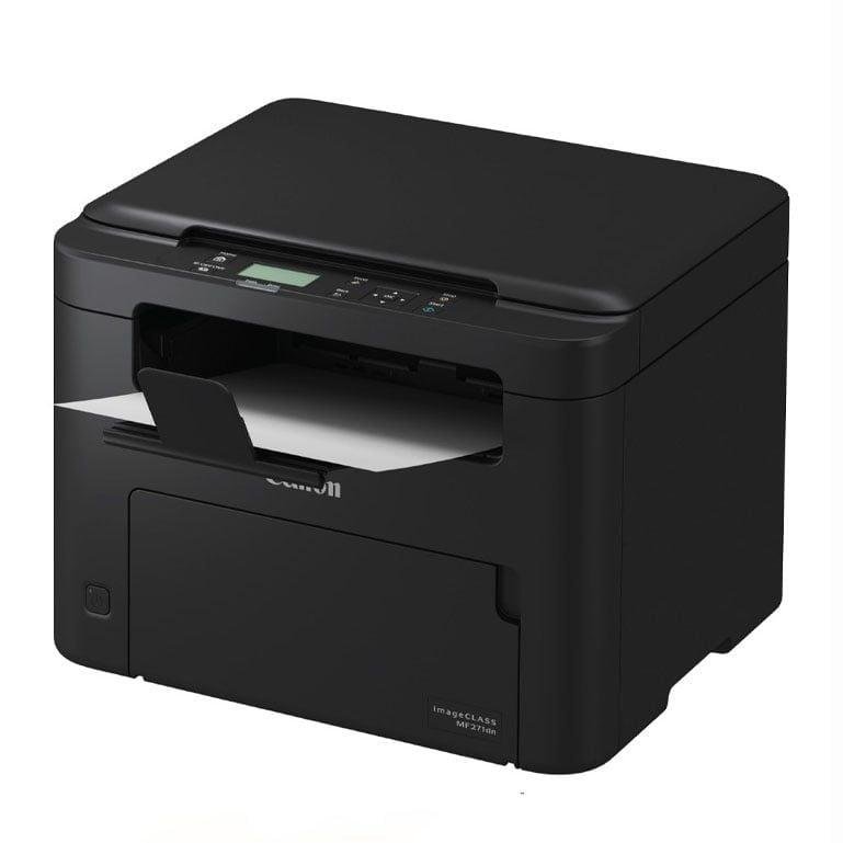 Printer Canon imageCLASS MF271dn 3-in-1 Monochrome Laser Multifunction Printer | Print Scan Copy | 29 PPM | Auto Duplex | Ethernet LAN | USB