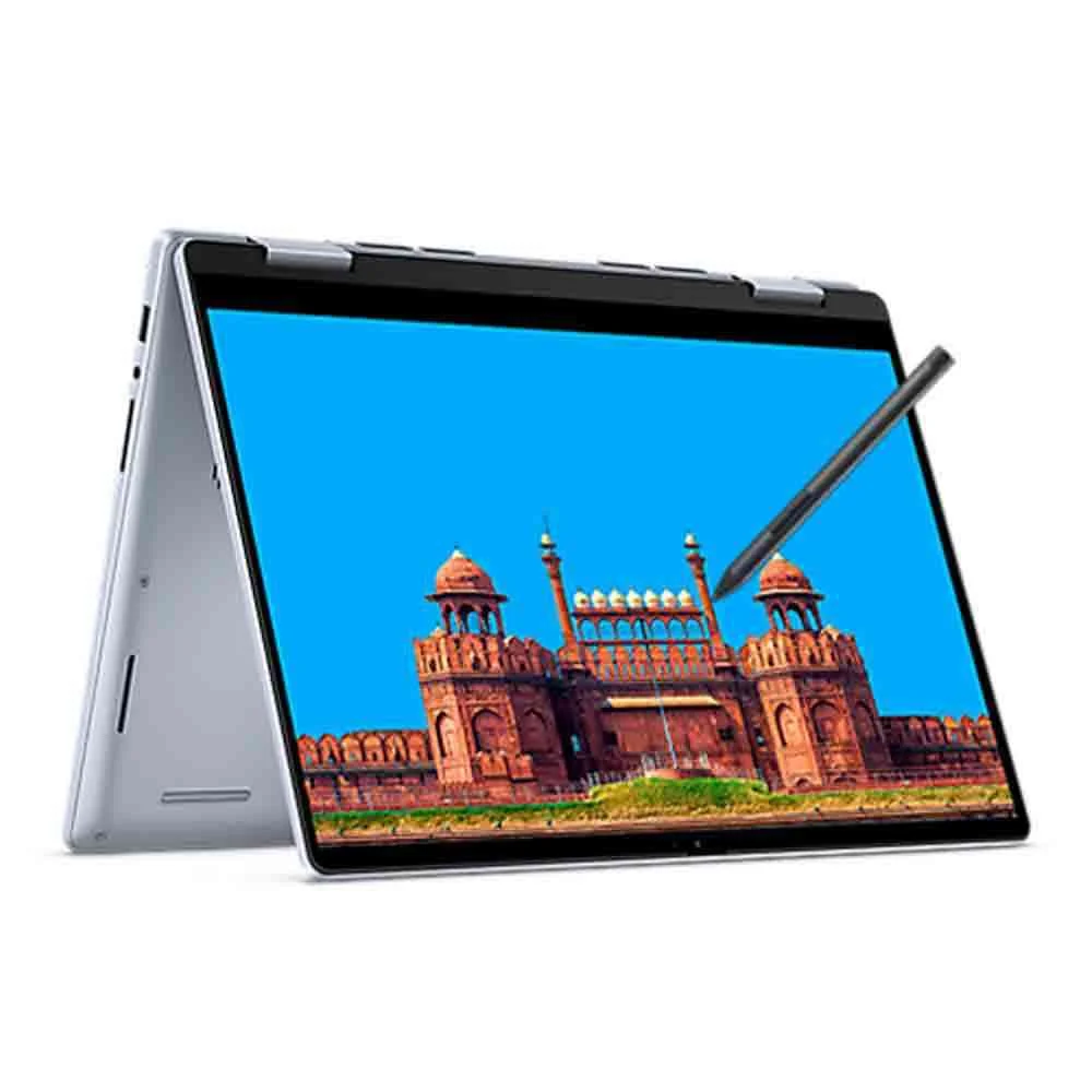 Dell Inspiron 14 7440 2-in-1 OIC7440152601RINU1 Laptop | Intel Core 5 120U, 16GB DDR5 RAM, 512GB NVMe SSD, 14" FHD+ Touch, Windows 11 Home+MS Office 2021, Intel Graphics, Active Pen, With Bag, Ice Blue