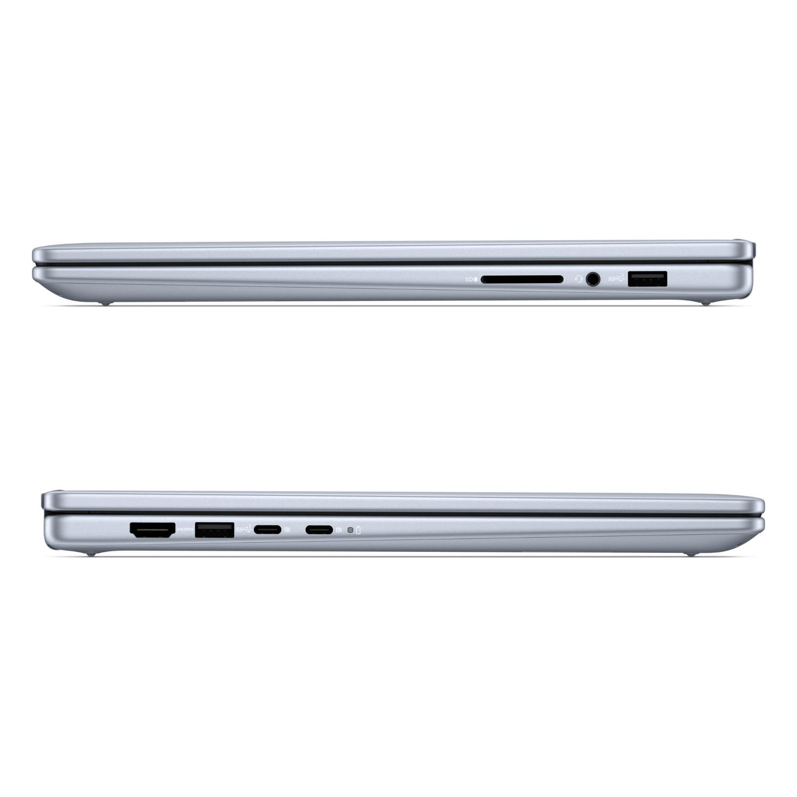 Dell Inspiron 14 7440 2-in-1 OIC7440152601RINU1 Laptop | Intel Core 5 120U, 16GB DDR5 RAM, 512GB NVMe SSD, 14" FHD+ Touch, Windows 11 Home+MS Office 2021, Intel Graphics, Active Pen, With Bag, Ice Blue