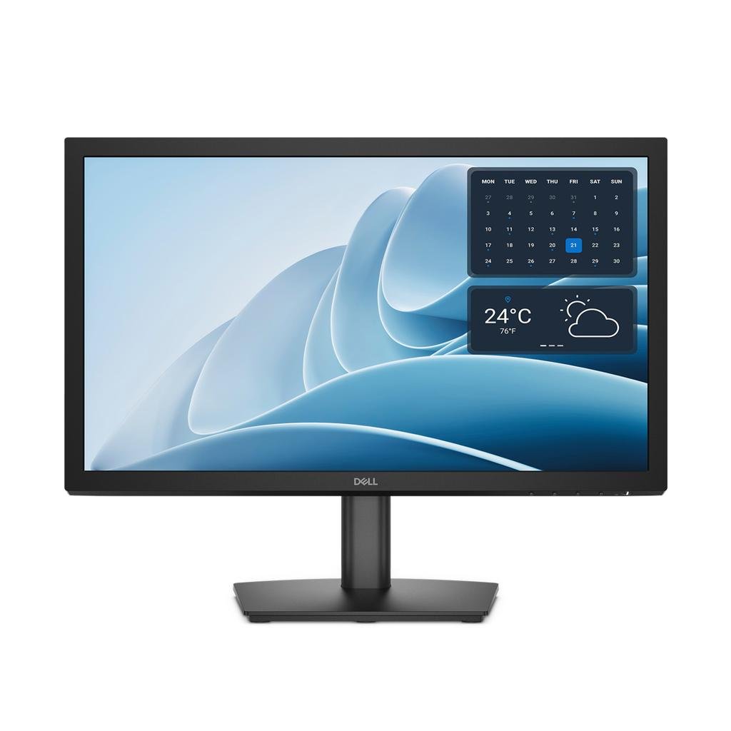 Dell 20 inch (49.53cm) SE2026H HD+ Monitor | Full HD (1920 × 1080), 100Hz Refresh Rate, TN Panel, HDMI + VGA + Display Port, Anti-Glare, Black, 3-Year Warranty
