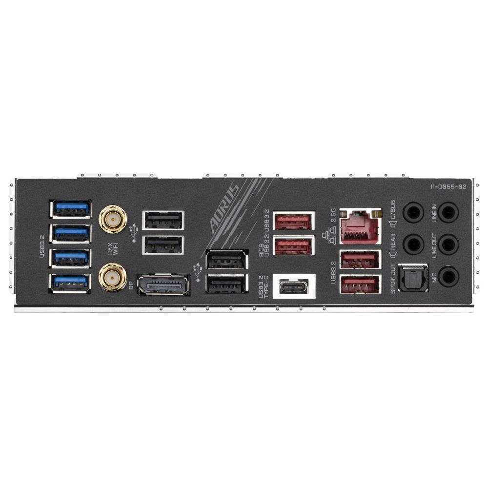 Gigabyte Z590 AORUS ULTRA ATX Gaming Motherboard | Intel Z590 | LGA1200 | PCIe 4.0 | Wi-Fi 6 | 2.5GbE LAN | Triple M.2 | DDR4 128GB