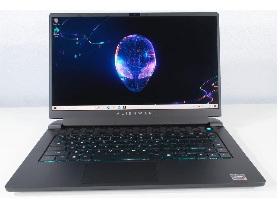 Dell Alienware 15 Gaming Laptop, AMD Ryzen 7 260, 16GB DDR5 RAM, 512GB PCIe Gen4 NVMe SSD, NVIDIA GeForce RTX 3050 6GB GDDR6, 15.3" WUXGA 165Hz Display, Windows 11 + Office H&S 2024, Backlit Keyboard, Black