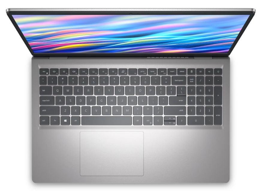Dell 15 D15260 Laptop | Intel Core Ultra 5 225U | 16GB DDR5 | 512GB NVMe SSD | Windows 11 Home + Office Home & Student 2024 + Microsoft 365 | 15.6" FHD Display | Backlit Keyboard | Copilot Key | Platinum Silver | Bag