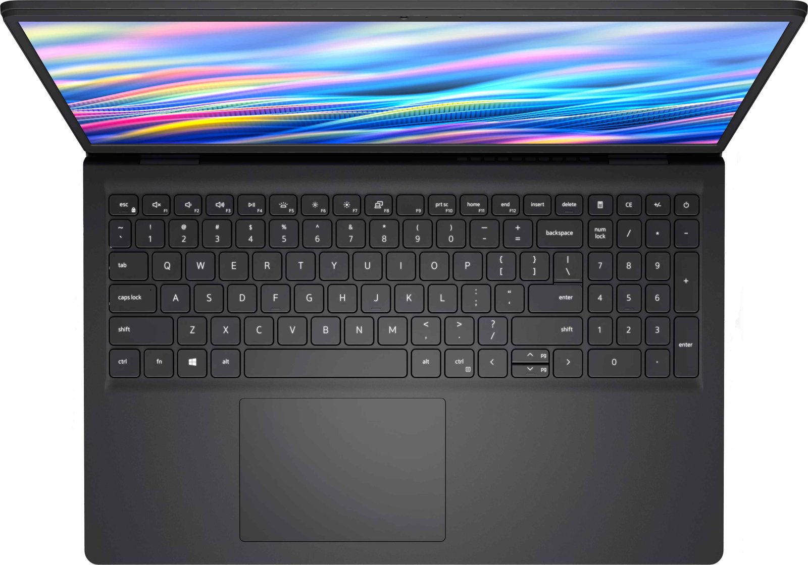 Dell 15 15250 Laptop, Intel Core 3 100U, 8GB DDR5 RAM, 512GB SSD, 15.6" FHD 120Hz WVA IPS Anti-Glare Display, Intel UHD Graphics, Windows 11 + Office H&S 2024 + Microsoft 365, Carbon Black, 1.66 kg, Bag