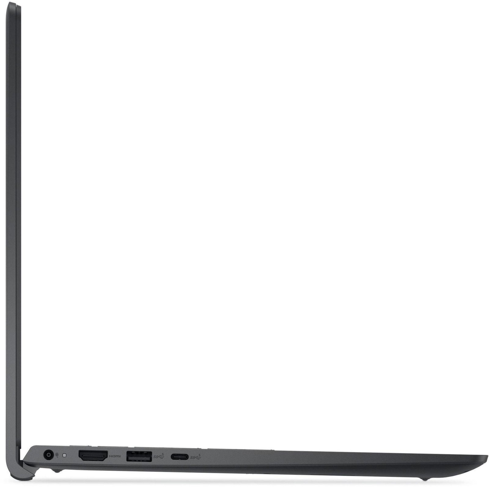 Dell 15 15250 Laptop, Intel Core 3 100U, 8GB DDR5 RAM, 512GB SSD, 15.6" FHD 120Hz WVA IPS Anti-Glare Display, Intel UHD Graphics, Windows 11 + Office H&S 2024 + Microsoft 365, Carbon Black, 1.66 kg, Bag