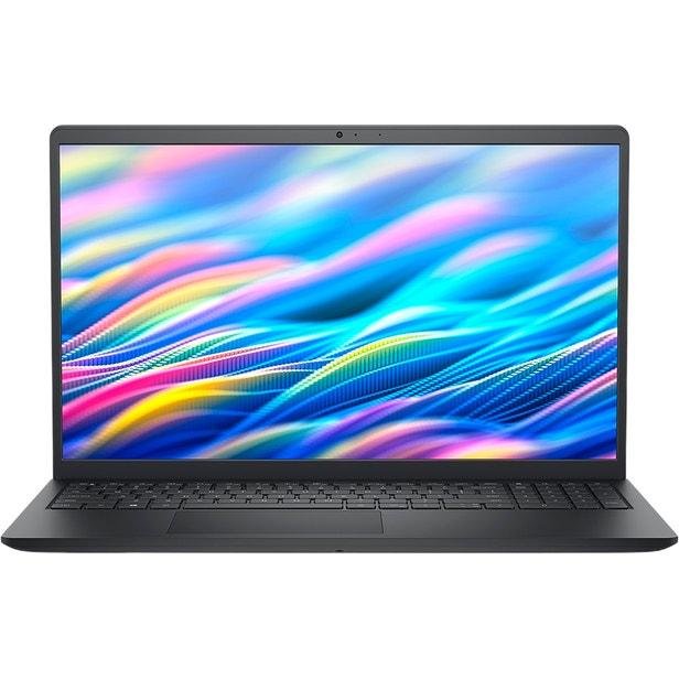 Dell 15 15250 Laptop, Intel Core 3 100U, 8GB DDR5 RAM, 512GB SSD, 15.6" FHD 120Hz WVA IPS Anti-Glare Display, Intel UHD Graphics, Windows 11 + Office H&S 2024 + Microsoft 365, Carbon Black, 1.66 kg, Bag