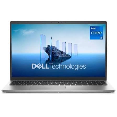 Dell 15 DC15250 Laptop Intel Core 3 100U | 8GB DDR5 RAM | 512GB SSD | 15.6" FHD 120Hz WVA IPS Anti-Glare 250 Nits Display | Intel UHD Graphics | Windows 11 + Office H&S 2024 + Microsoft 365 | Platinum Silver, 1.94 kg | Bag