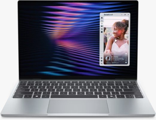Dell XPS 13 DX13260 Laptop – Intel Core 5 320, 8GB LPDDR5x 7467 MT/s, 512GB SSD, Intel Graphics, 13.4" 2.5K Touch 30-120Hz 500-Nit InfinityEdge Display, Windows 11, Office H&S 2024, Backlit Keyboard, Sky Colour, 1kg, Bag