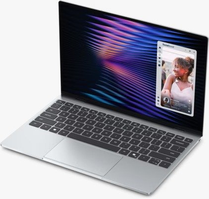 Dell XPS 13 DX13260 Laptop – Intel Core 5 320, 8GB LPDDR5x 7467 MT/s, 512GB SSD, Intel Graphics, 13.4" 2.5K Touch 30-120Hz 500-Nit InfinityEdge Display, Windows 11, Office H&S 2024, Backlit Keyboard, Sky Colour, 1kg, Bag