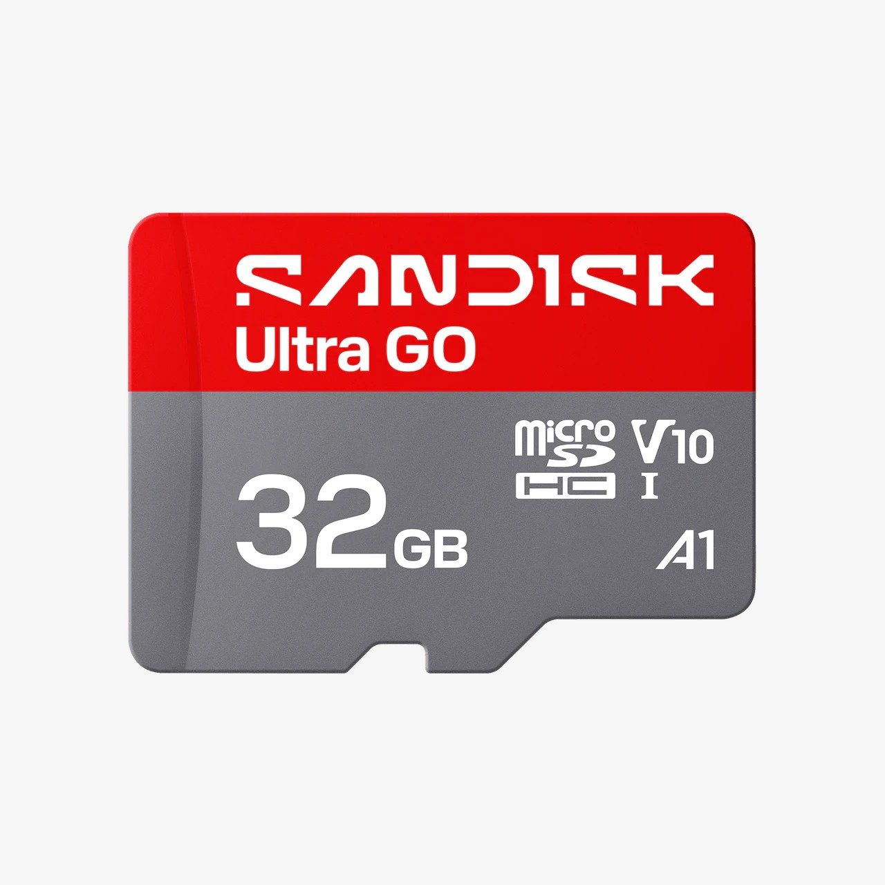 SanDisk Ultra GO 32GB microSDHC UHS-I Memory Card | Up to 120MB/s Read Speed | Class 10 U1 | A1 | V10 | SDSQUGN-032G-GN6MN