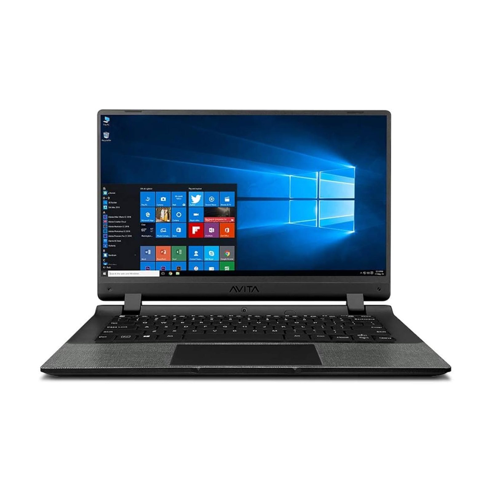 AVITA Essential NE14A2INC43A-CGB Open Box Laptop | Intel Celeron N4020 | 4GB DDR4 RAM | 128GB SSD | 14" FHD IPS Display | Intel UHD Graphics 600 | Windows 10 Home | Canvas Grey | AC Adapter Included
