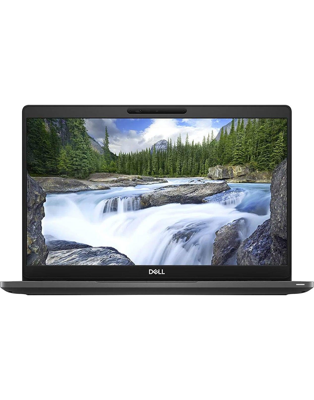 Dell Latitude 5300 Renewed – As New Laptop with Adaptor – Intel Core i5 8th Gen, 8GB DDR4 RAM, 256GB SSD, 13.3" HD Non Touch Display, Windows 10, Black