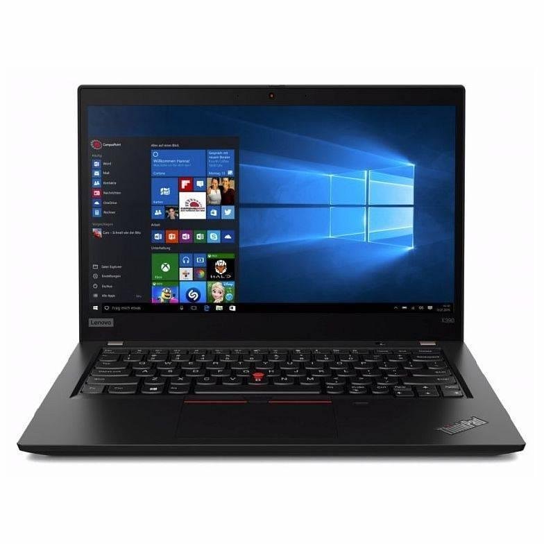 Lenovo ThinkPad X390 Renewed As New Laptop -- Intel Core i7 8th Gen, 16GB RAM, 256GB SSD, 13.3 Inch Touch, 1.28 kg, Windows 10, with Adapter