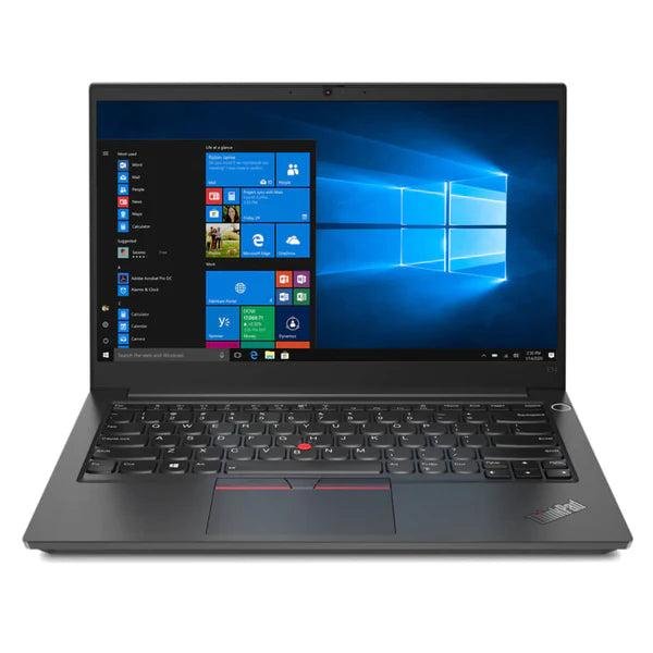 Lenovo ThinkPad E14 Renewed As New Laptop -- Intel Core i5 10th Gen, 8GB RAM, 256GB SSD, 14 Inch Non-Touch, Windows 11, with Adapter