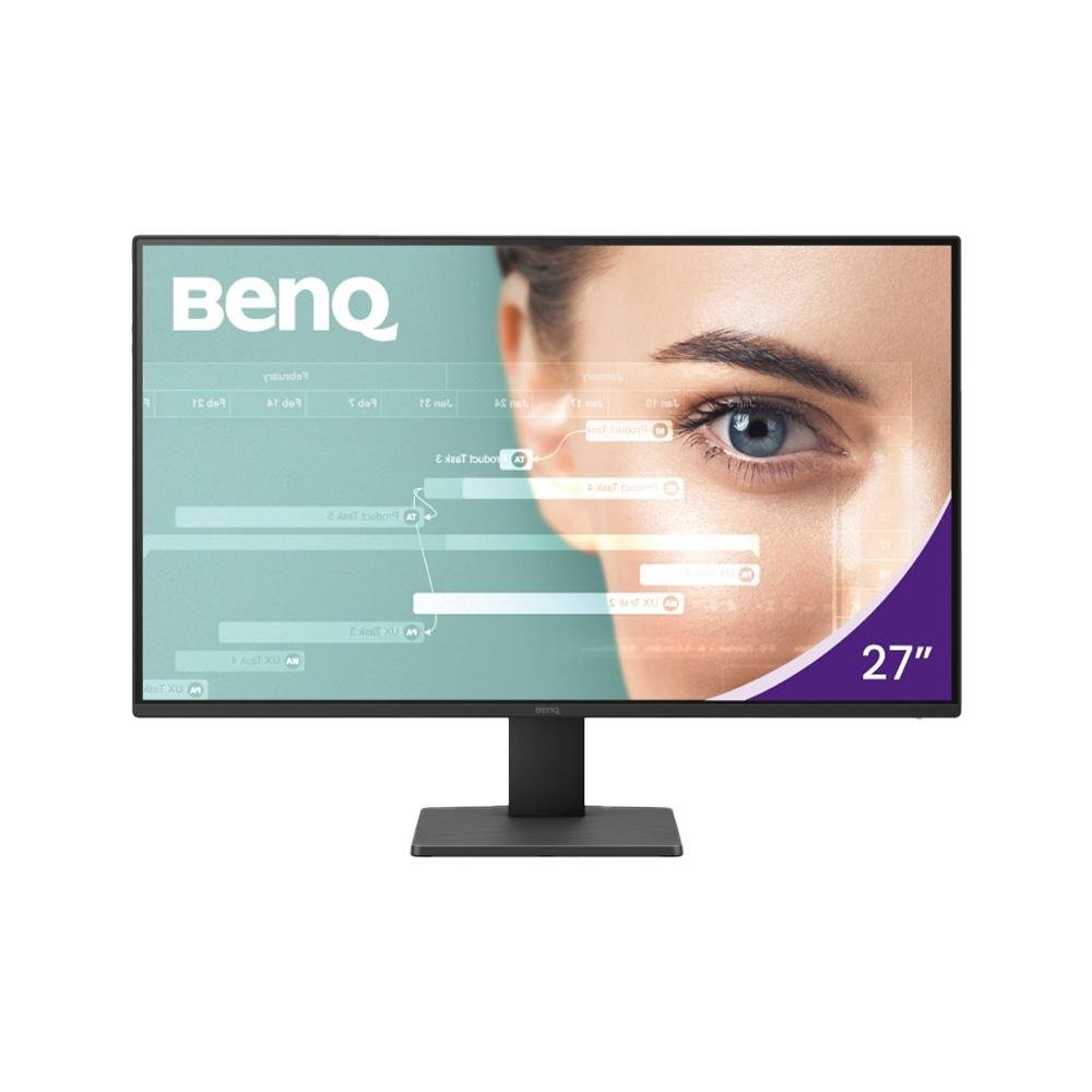 BenQ GW2791P 27" Full HD IPS Monitor, 120Hz Refresh Rate, 5ms Response Time, 99% sRGB, 250 Nits, HDMI & DisplayPort, Eye-Care Technology, Black