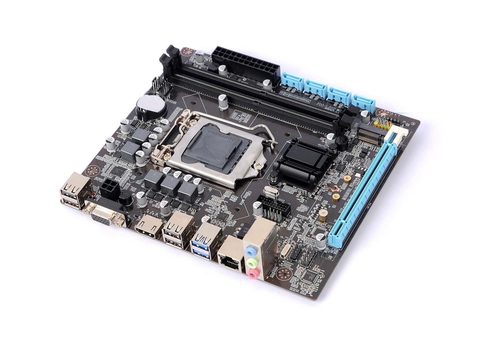 Enter EN-E-H110 H110 DDR4 Micro-ATX Motherboard for Intel LGA1151 Desktop Processors