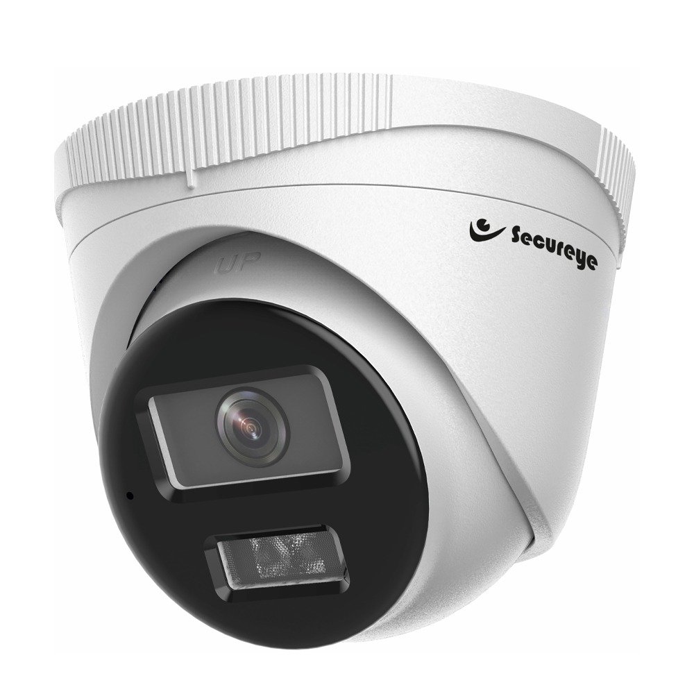 Secureye SG-C2D-F2-IR 2MP Full HD Fixed Dome IP CCTV Camera with 30m IR, PoE & IP67
