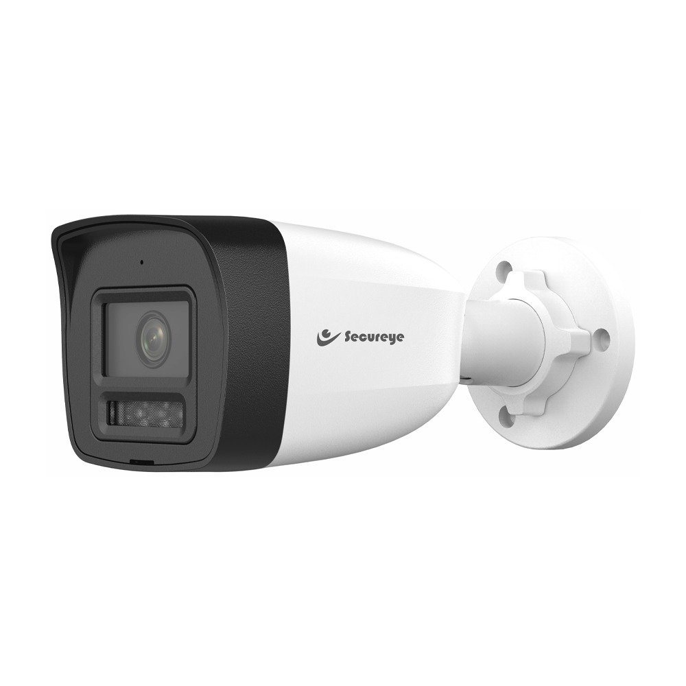 Secureye SG-C2B-F2-IR 2MP Full HD Fixed Bullet IP Network CCTV Camera with 30m IR, PoE, H.265, ONVIF & IP67
