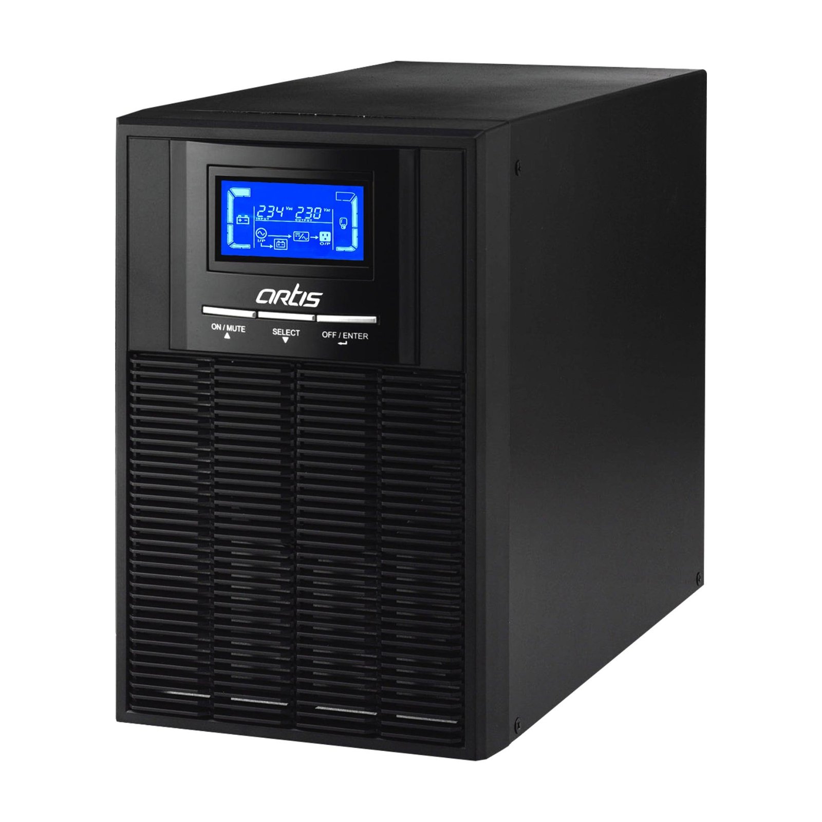 Powersafe 1K Pro 1000VA Online UPS, 800W Output, Pure Sine Wave, Advanced Power Protection for Computers & IT Equipment