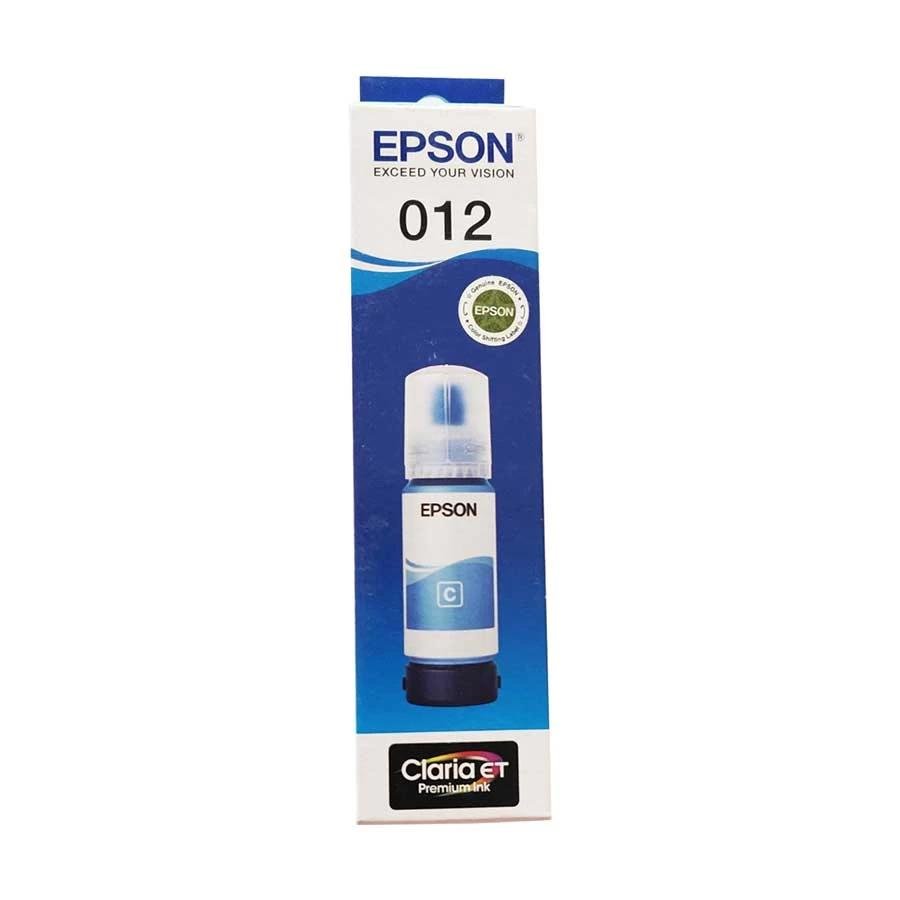 Epson 012 Cyan Ink Bottle 70ml (C13T07K298) for Epson EcoTank L8160 & L8180 Printers