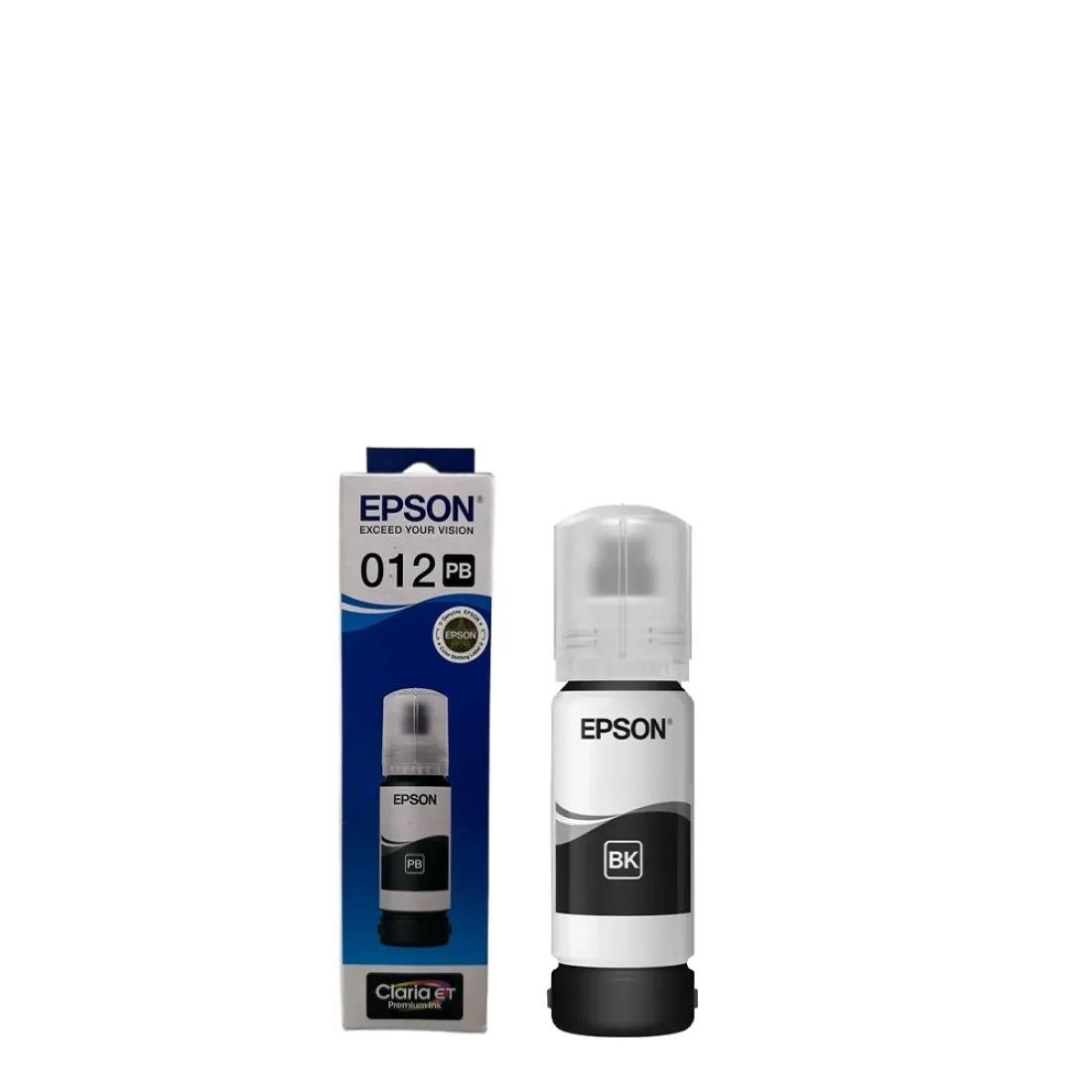Epson 012 Photo Black Ink Bottle 70ml for L8160 L8180 Printer – C13T07K198