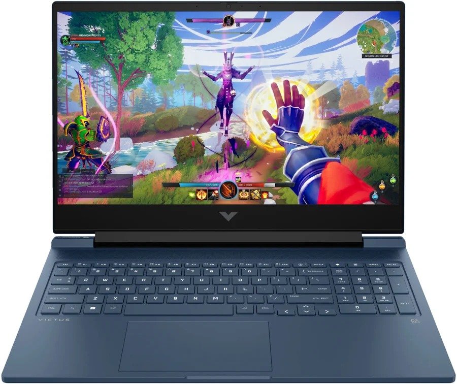 HP OMEN AP0165AX AI Gaming Laptop | AMD Ryzen AI 7 350 | NVIDIA GeForce RTX 5050 8GB | 24GB DDR5 RAM | 1TB SSD | 16-inch 2K Display | 165Hz | Windows 11 | Office 2024 | RGB Keyboard | Shadow Black