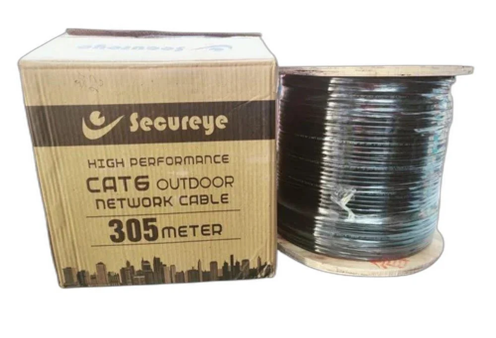 Secureye SC-S-A6-305M-OD CAT6 Outdoor LAN Cable – 305 Metres