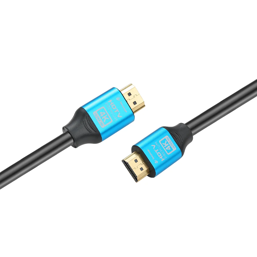Secureye S-HDB1.5M 1.5 Meter 4K Ultra HD HDMI 2.0 High Speed Cable with 18Gbps Bandwidth for TV, Monitor, Laptop, Desktop and Projector