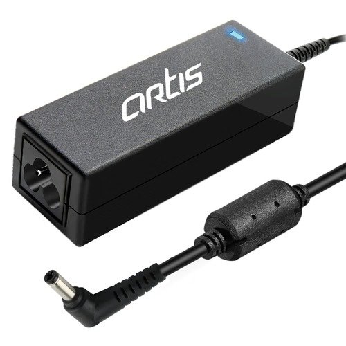 Artis A0406 45W Laptop Power Adapter for ASUS Laptops, 19V 2.37A Output, 4.0mm x 1.35mm Pin, Without Power Cord, BIS Certified, Black